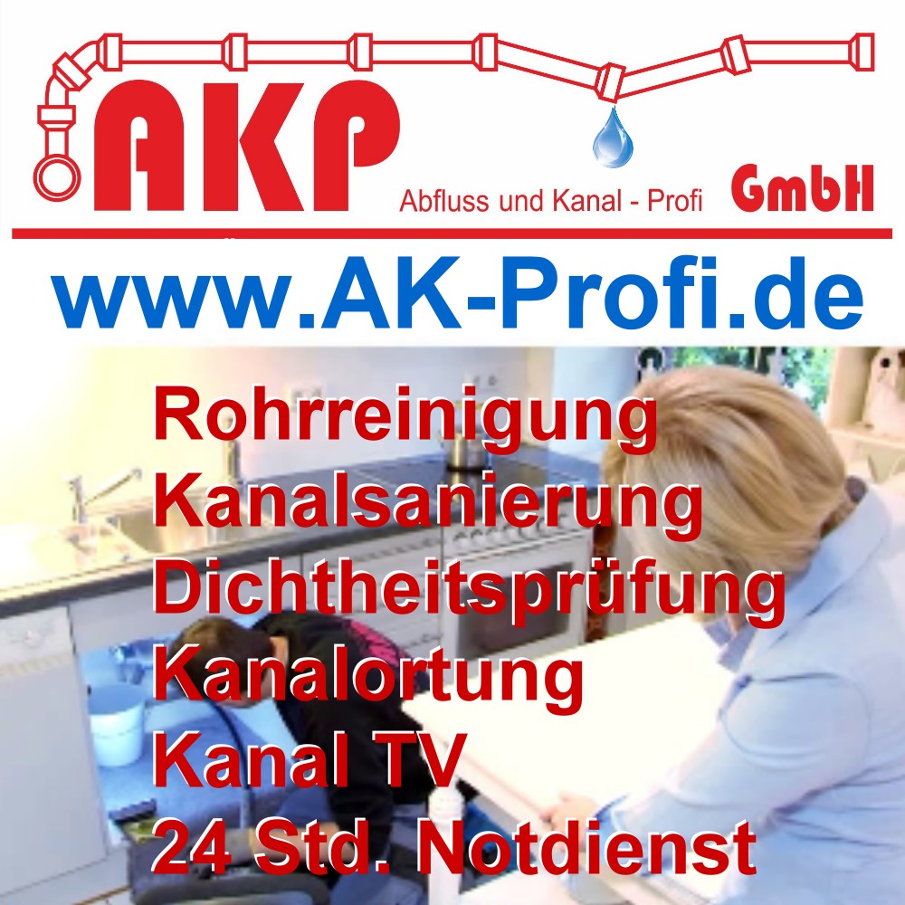 AK-Profi Rohrreinigung Moenchengladbach