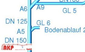 AK Profi Dokumentation Rohrleitungsnetz 